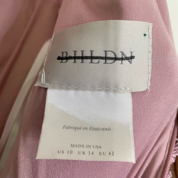 NWT BHLDN Virdia Dress Anthropologie size 10 Floral Applique Wedding Bridal - Picture 8 of 15